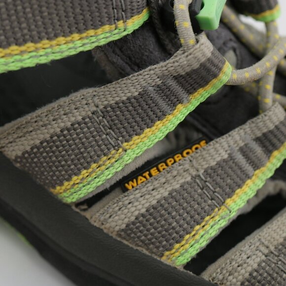 Keen Boys Newport H2 Sandal Size 3 Active Wet Dry Hike Quick Lace Toe Guard - Picture 6 of 12